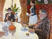 Paul Signac The Dining Room china oil painting artist